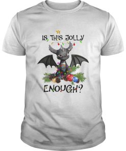 Dragon Is This Jolly Enough Christmas shirt