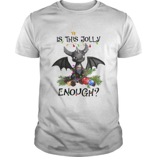 Dragon Is This Jolly Enough Christmas shirt