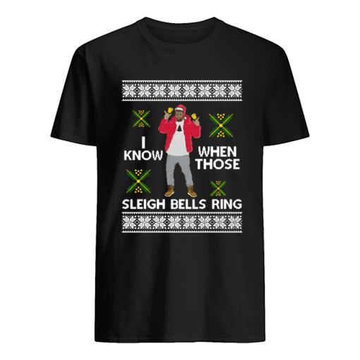 Drake I Know When Those Sleigh Bells Ring ugly christmas shirt