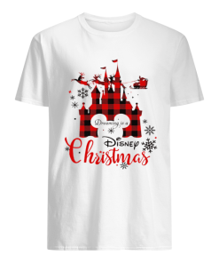 Dreaming is a Disney Christmas ugly christmas