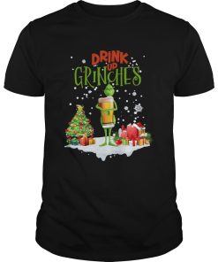Drink Up Grinches Christmas shirt