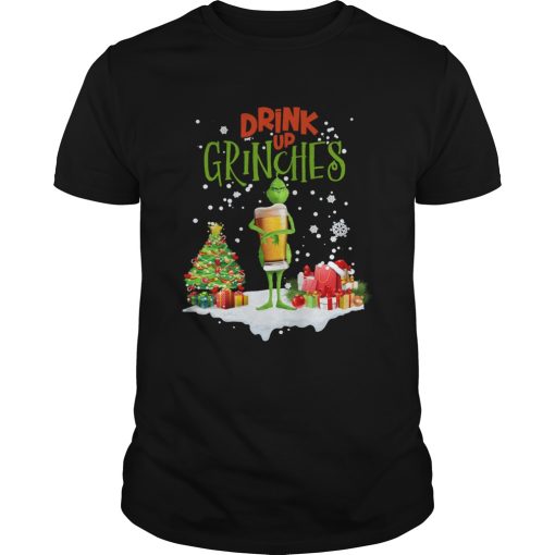 Drink Up Grinches Christmas shirt