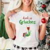 Drink Up Grinches Wine Flake Christmas Shirt, Grinch T-Shirt