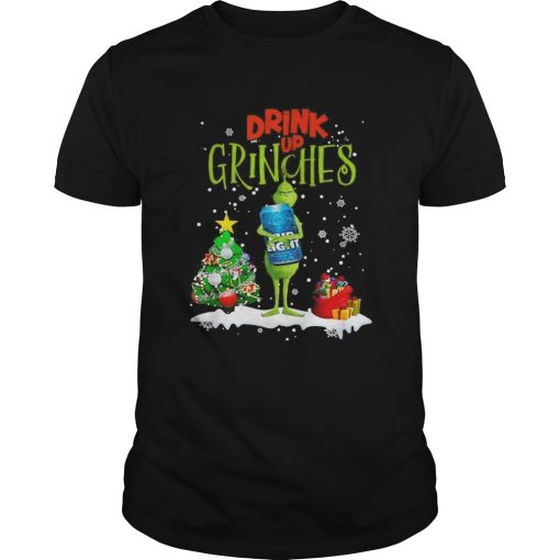 Drink up Grinches Christmas Bud Light shirt