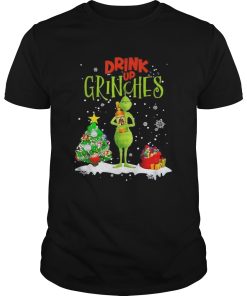 Drink up Grinches Christmas Captain Morgan shirt
