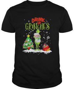 Drink up Grinches Christmas Coors Light shirt