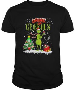 Drink up Grinches Christmas Wine shirt