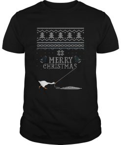 Duck Merry Xmas Ugly Christmas shirt