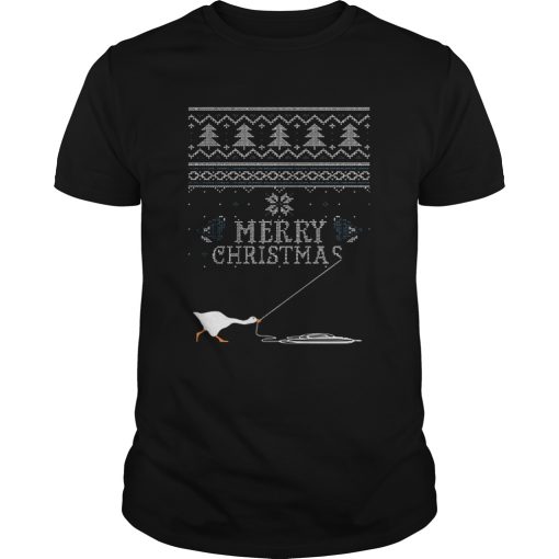 Duck Merry Xmas Ugly Christmas shirt