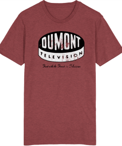 Dumont Television Pittsburgh Retro TV Station T Shirt
