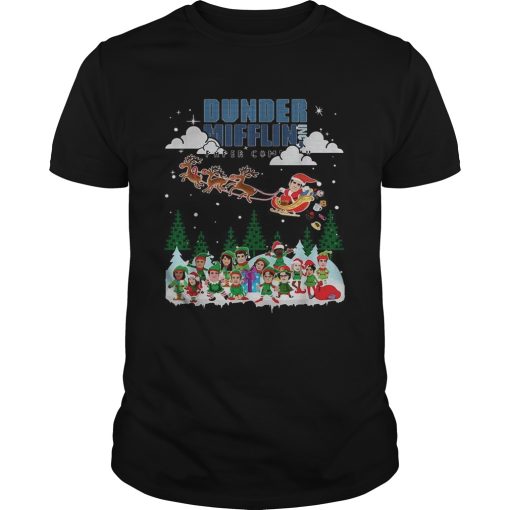 Dunder Mifflin Inc paper company Ugly Christmas