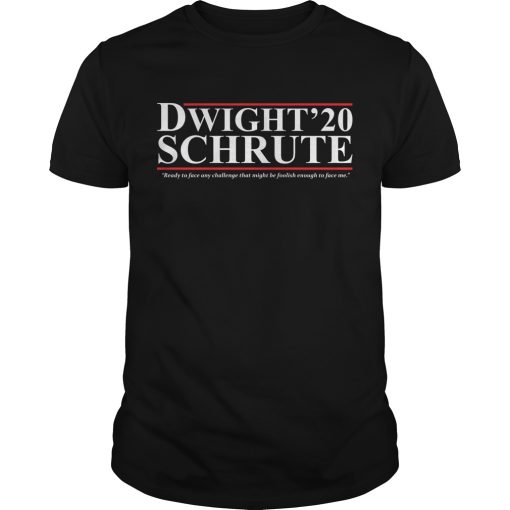 Dwight Schrute 2020 shirt, hoodie, long sleeve, ladies tee