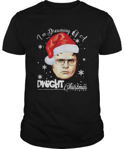 Dwight Schrute Im Dreaming Of A Dwight Christmas shirt