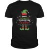 ELF Santa’s Favorite Respiratory therapist shirt