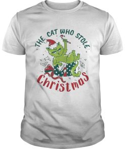 ELF The cat who stole Christmas shirt