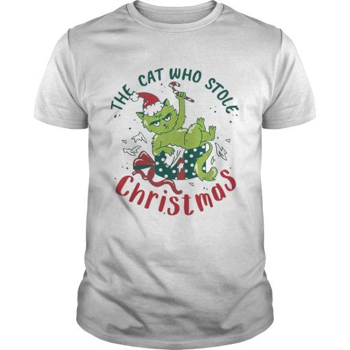 ELF The cat who stole Christmas shirt