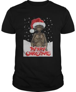 ET The Extra Terrestrial Christmas shirt