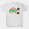 Eat Drink and Be Merry Christmas shirt
