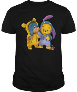 Eeyore and Pooh shirt, hoodie, hoodie, long sleeve