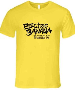 Electric Banana Pittsburgh Cult Classic Disco Rock Club T Shirt 2 Electric Banana Pittsburgh Cult Classic Disco Rock Club T Shirt 3