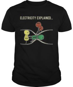 Electricity Explained Ohm Volt Amp shirt, hoodie, long sleeve