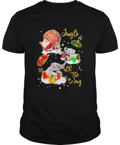 Elephant Jingle all the way Christmas 2020 shirt