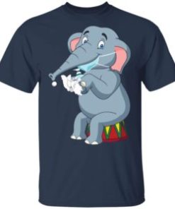 Elephant mask wash your hand shirt, guys tee, tank top