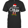 Elf Chemist Claus Christmas T-Shirt
