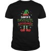Elf Santas Favorite Receptionist shirt