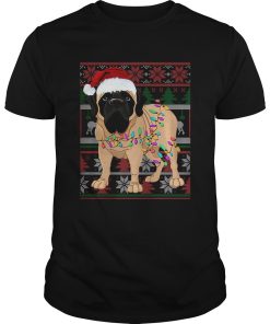 English Mastiff Ugly Christmas shirt