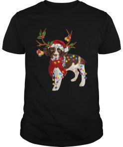 English Springer Spaniel Gorgeous Reindeer Crewneck shirt