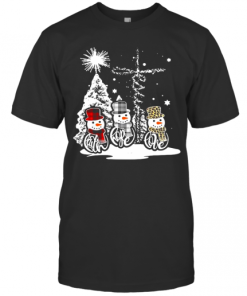 Esus Faith Hope Love Snowman Funny Xmas For Christian