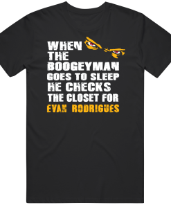 Evan Rodrigues Boogeyman Pittsburgh Hockey Fan T Shirt