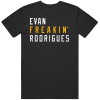 Evan Rodrigues Freakin Pittsburgh Hockey Fan T Shirt