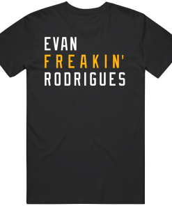 Evan Rodrigues Freakin Pittsburgh Hockey Fan T Shirt
