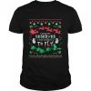 Everyone Deserves The Chance To Fly Christmas shirt