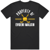 Evgeni Malkin Property Of Pittsburgh Hockey Fan T Shirt