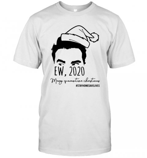 Ew 2020 Merry Quarantine Christmas T-Shirt