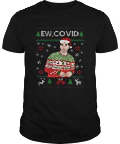Ew Covid Ugly Christmas shirt