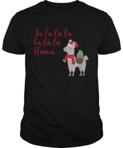 Fa La La La La La La Llama Christmas shirt