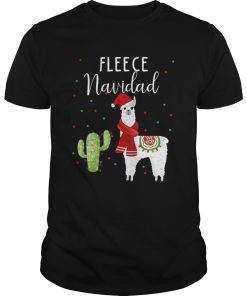 Fa La La La Llama Squad Christmas shirt