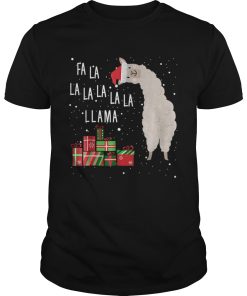 Fa La La Llama Christmas shirt