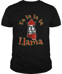 Fa La La Llama Shirt Funny Christmas shirt