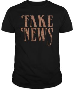 Fake news shirt, hoodie, long sleeve, guys tee