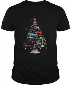 Fallout christmas tree shirt