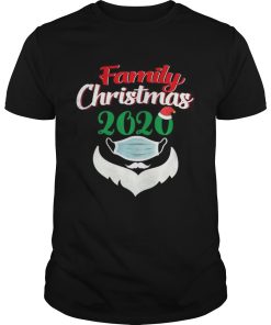 Family Christmas 2020 Santa Beard Funny Xmas Premium shirt