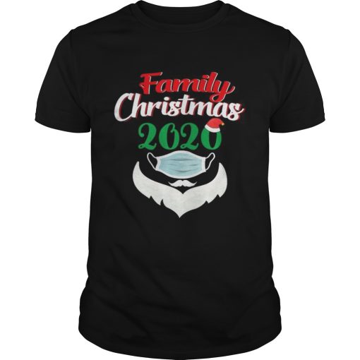 Family Christmas 2020 Santa Beard Funny Xmas Premium shirt