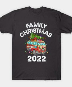 Family Christmas Trip 2022 Matching Family Reunion T-Shirt