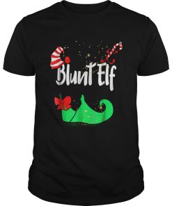 Family Matching Blunt Elf Christmas shirt