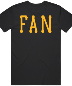 Fan Pittsburgh Baseball Fan T Shirt